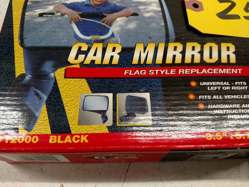 lot 255 image: (2) Car Mirrors...