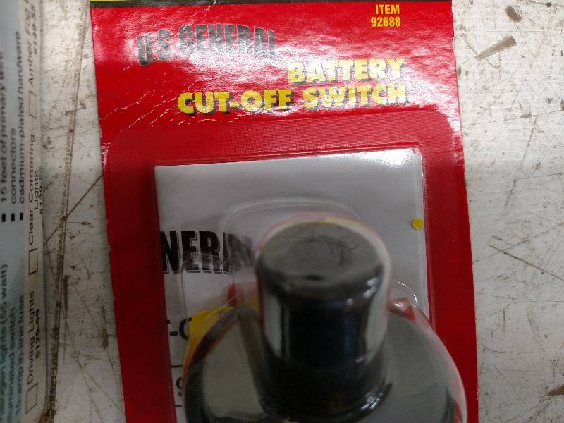 lot 257 image: Halogen Lights, Box Light, & Batter...