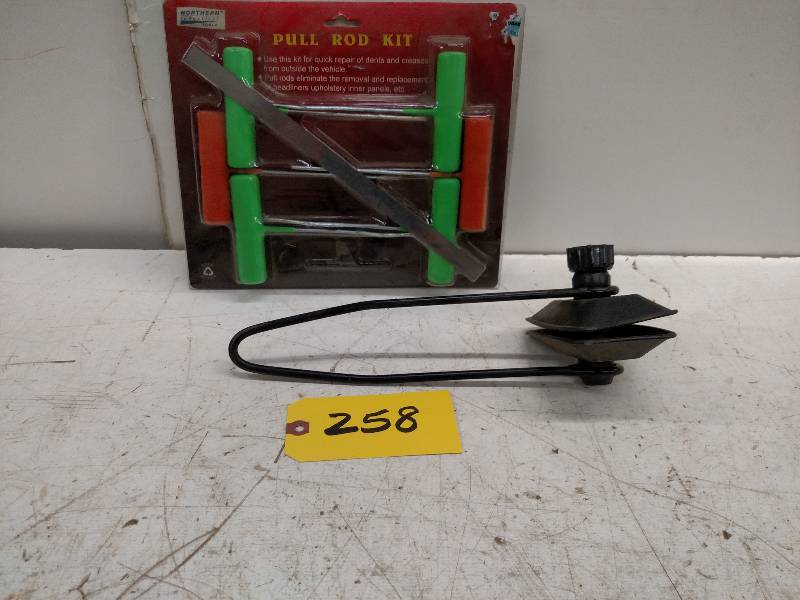 lot 258 image: Automotive Pull Rod Kit & Outboard ...