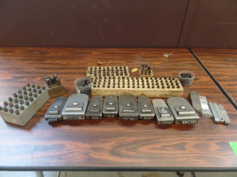 Stencil and Stamping Equipment