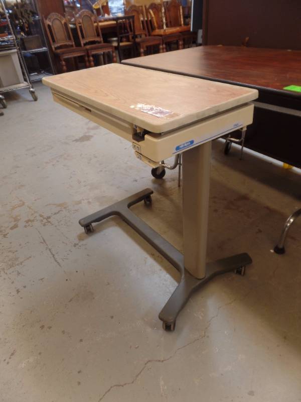 Hillrom Adjustable Desk