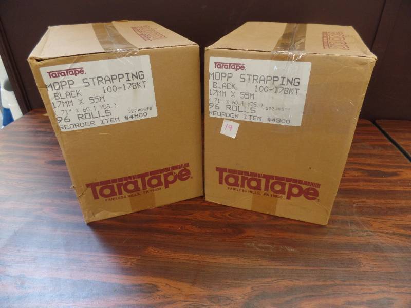 Boxes of Tape