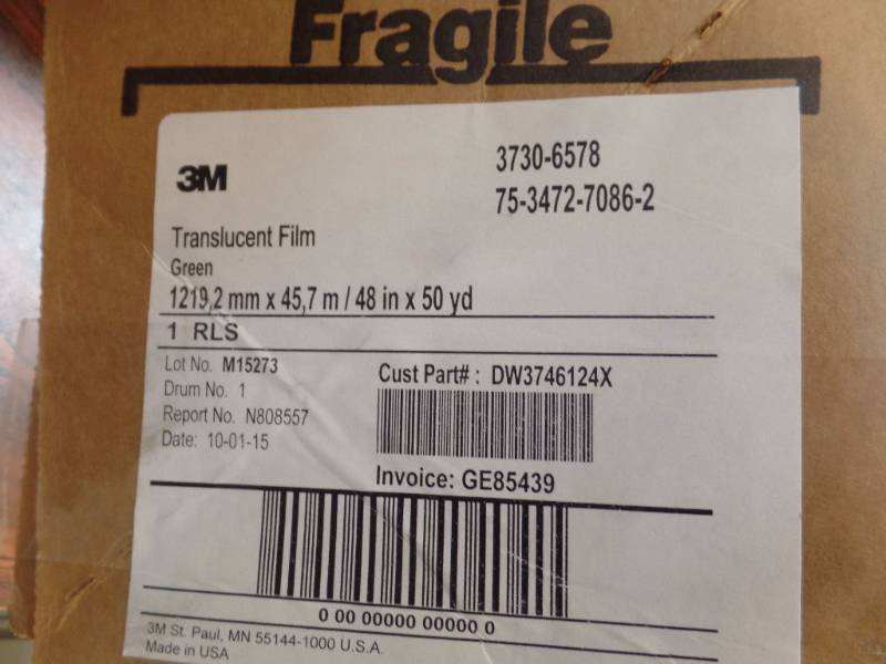 3M Translucent Film