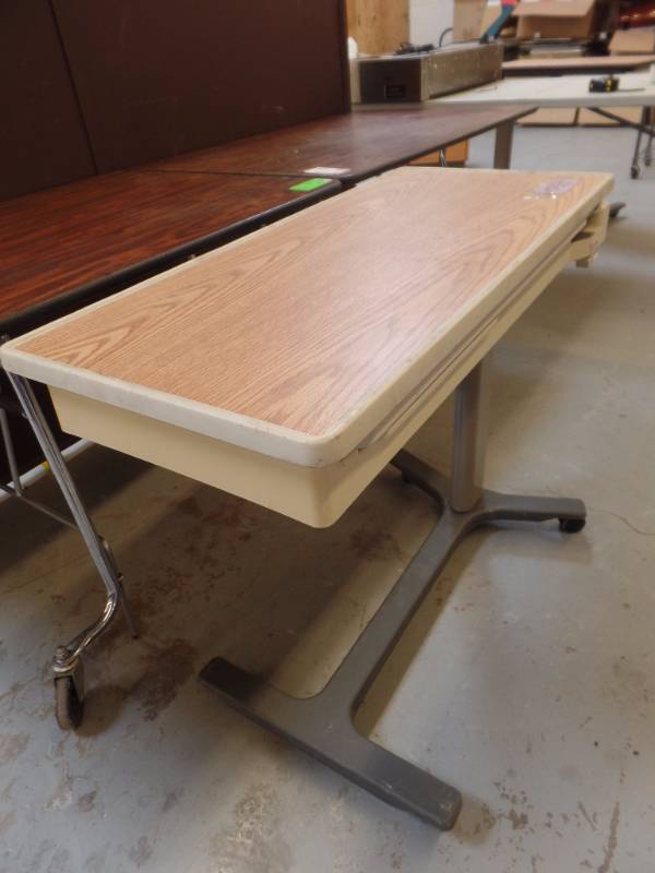 Hillrom Adjustable Desk