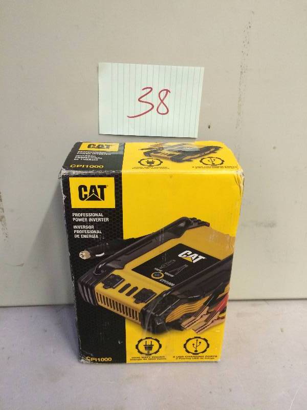 lot 38 image: CAT Power Inverter CP1000