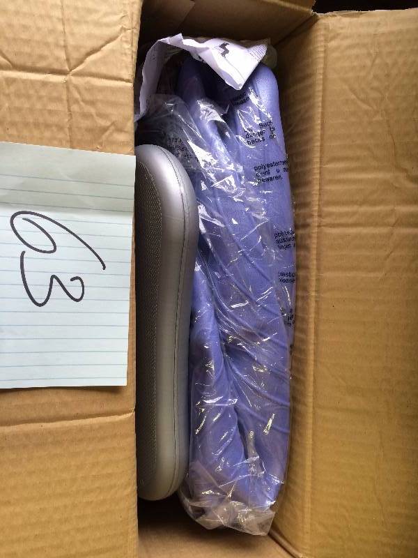 lot 63 image: Gaiam Kids Balance Ball Chair Never used in Original Pkg