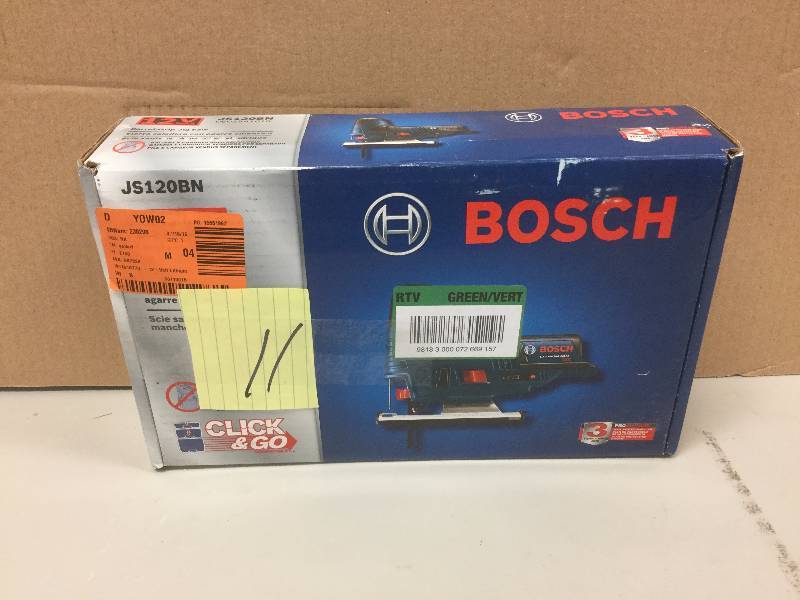 lot 111 image: Bosch 12-Volt Lithium-Ion Cordless Jig Saw Bare Tool never used