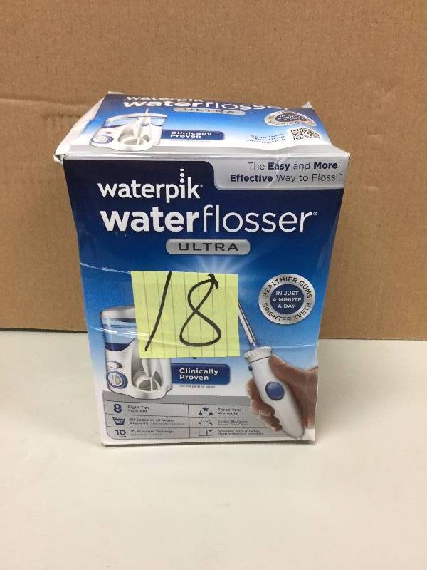 lot 118 image: Waterpik Waterflosser