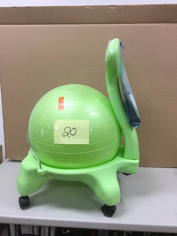 lot 120 image: Balance Ball Chair