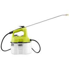lot 126 image: Ryobi One  18V Lithium Cordless Chemical Sprayer No Pumping Required  in new condition