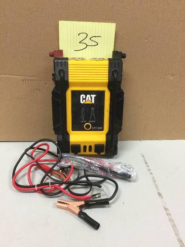 lot 135 image: Cat CP1000 Power  Inverter