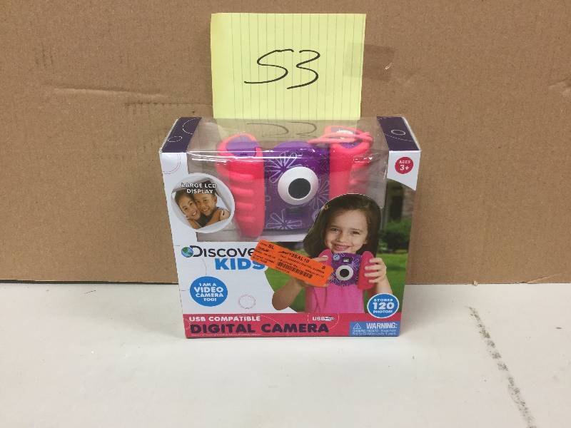 lot 153 image: Discovery Kids Digital Camera