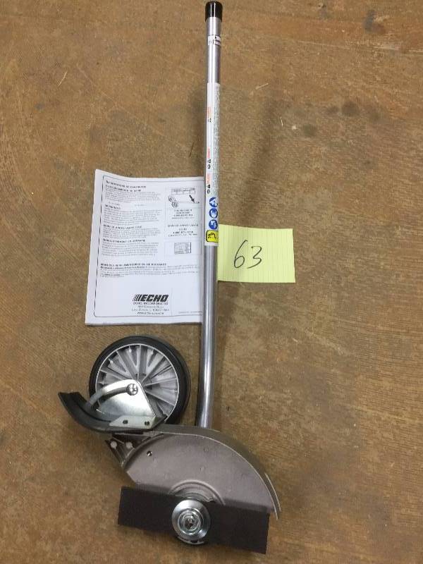 lot 163 image: Echo Curved Shaft Edger Attachment Never used