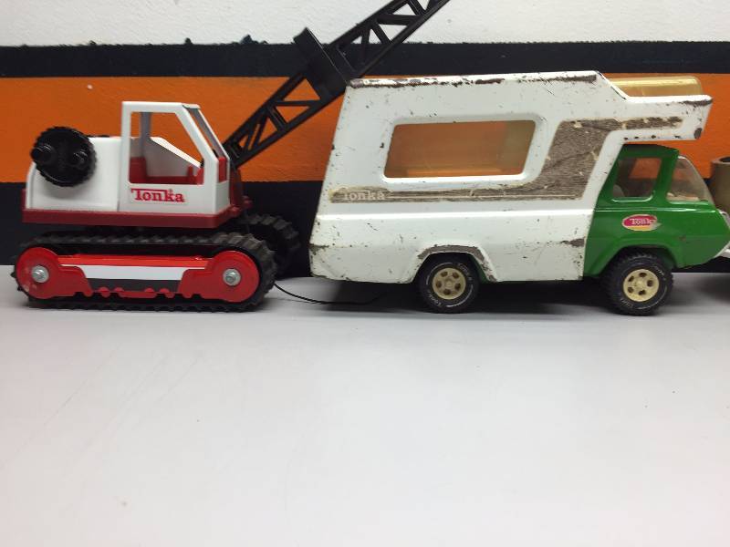 VINTAGE TONKA TOYS
