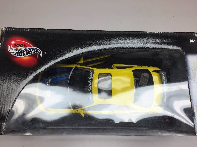 HOT WHEELS SUPER STREET EDITION HONDA CIVIC