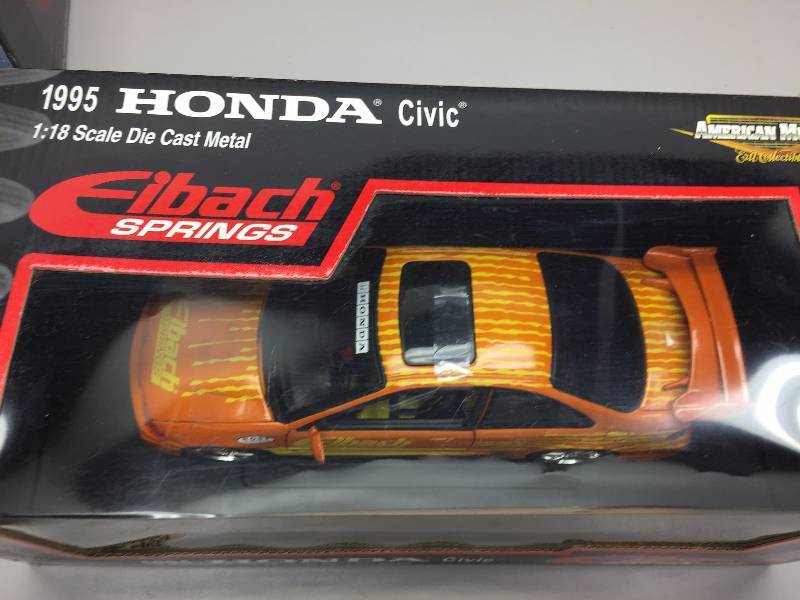 EIBACH SPRINGS 1995 HONDA CIVIC 118 SCALE MODEL