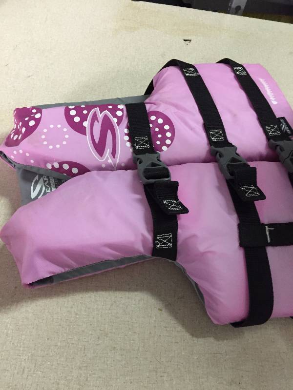 BUILDING BLOCKS, CHILD FLOATIE, AND LIFEJACKET