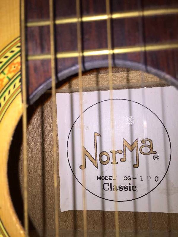NORMA GUITAR WITH CASE