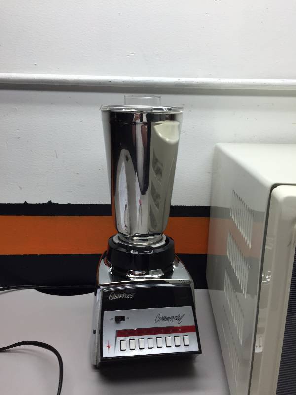 MICROWAVE AND BLENDER