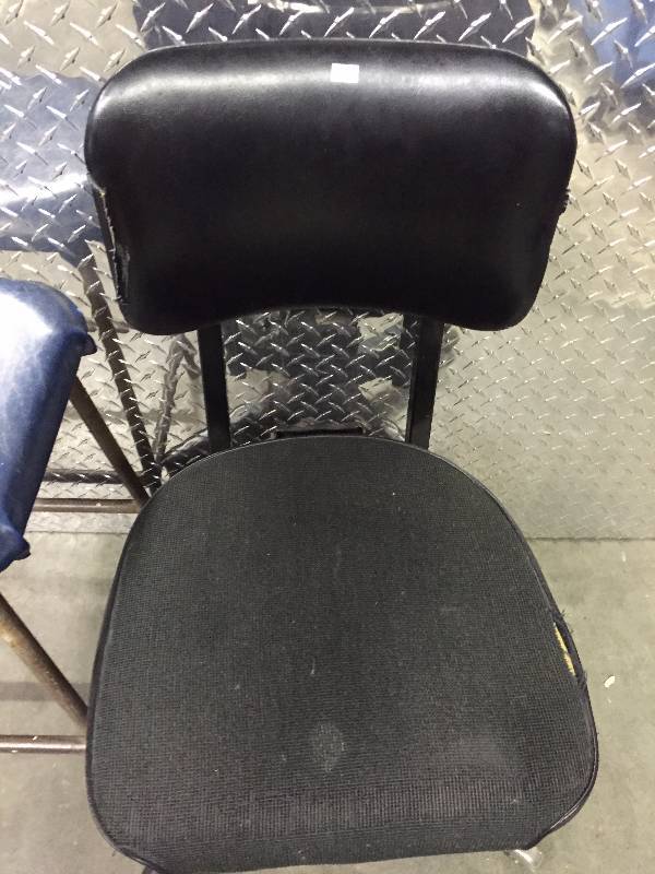 OFFICE CHAIR AND STOOL