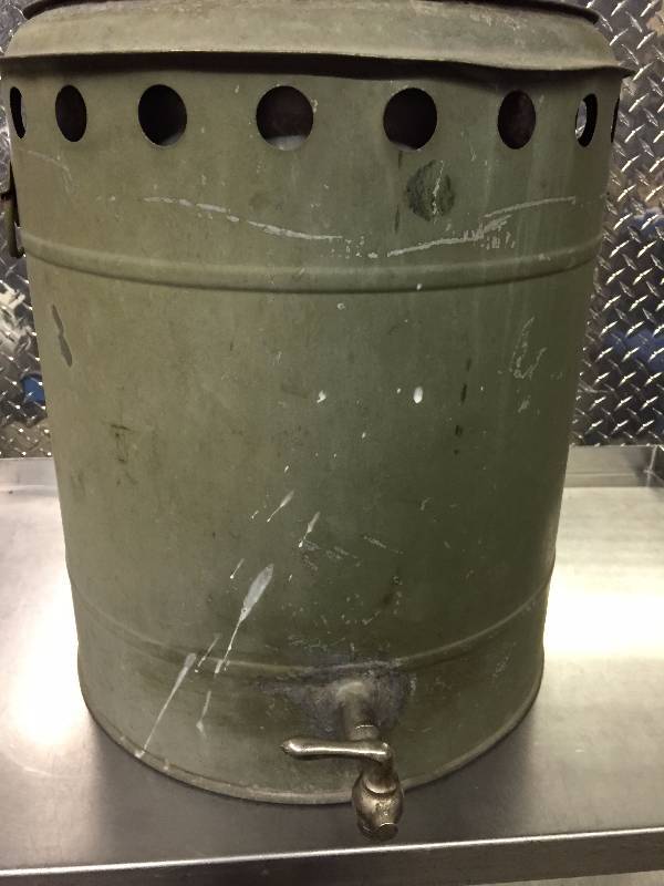 MILITARY HOT WATER DISPENSER