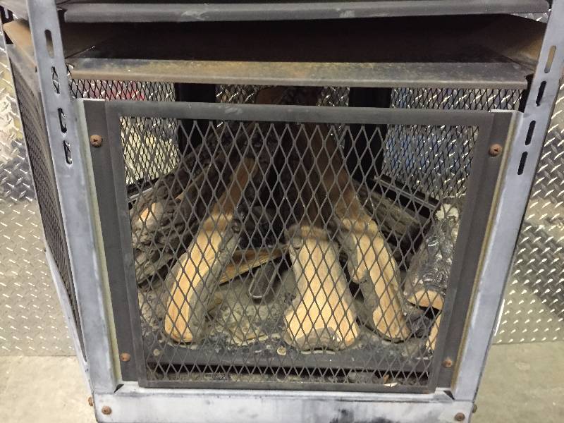 OUTDOOR PATIO GAS FIREPIT