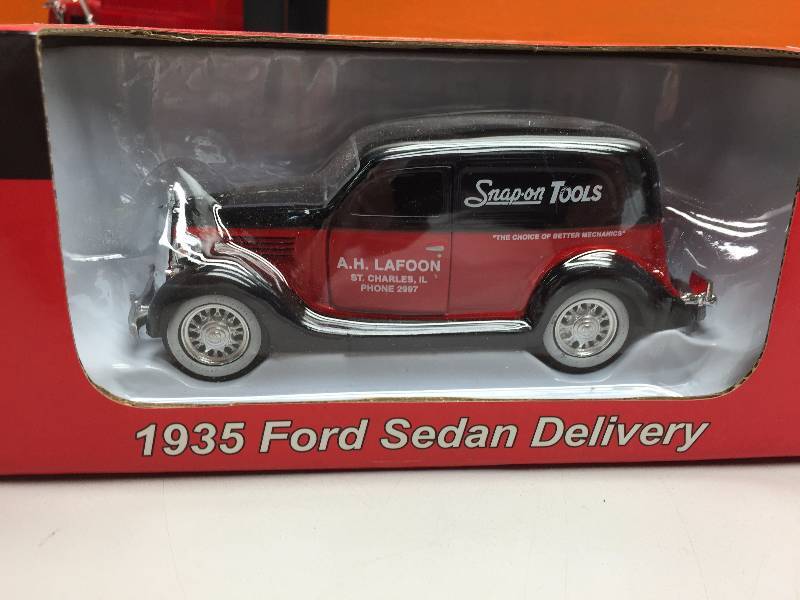SNAP ON 1935 FORD SEDAN DELIVERY, SEMI AND PICKUP TRUCK