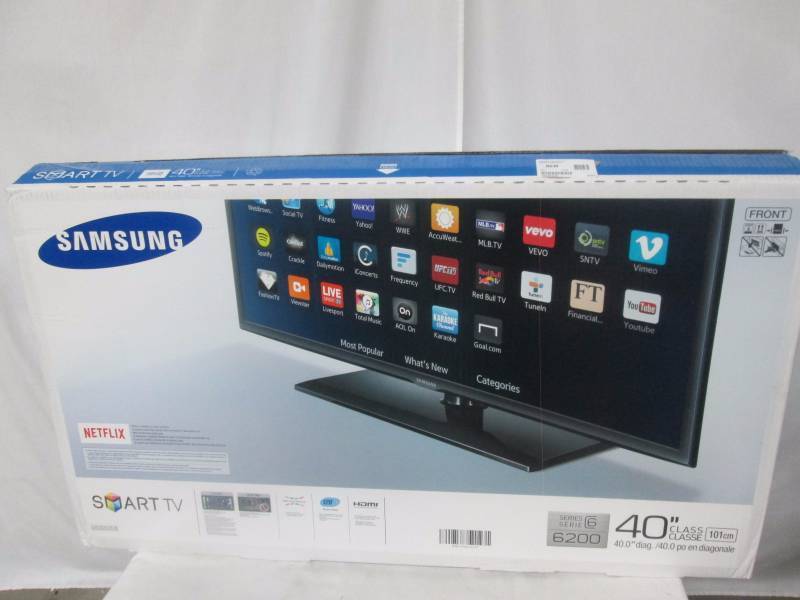 Samsung 40 1080p LED Smart TV