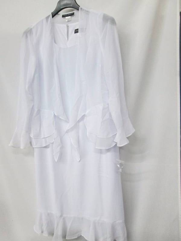 Wearabouts 2-pc. Tie Chiffron Jacket & Dress Set