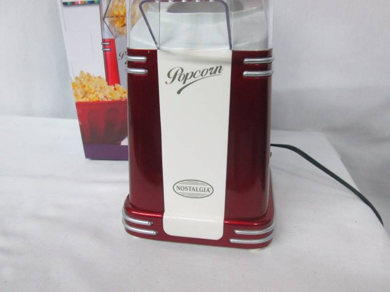 Nostalgia Mini Hot Air Popcorn Popper