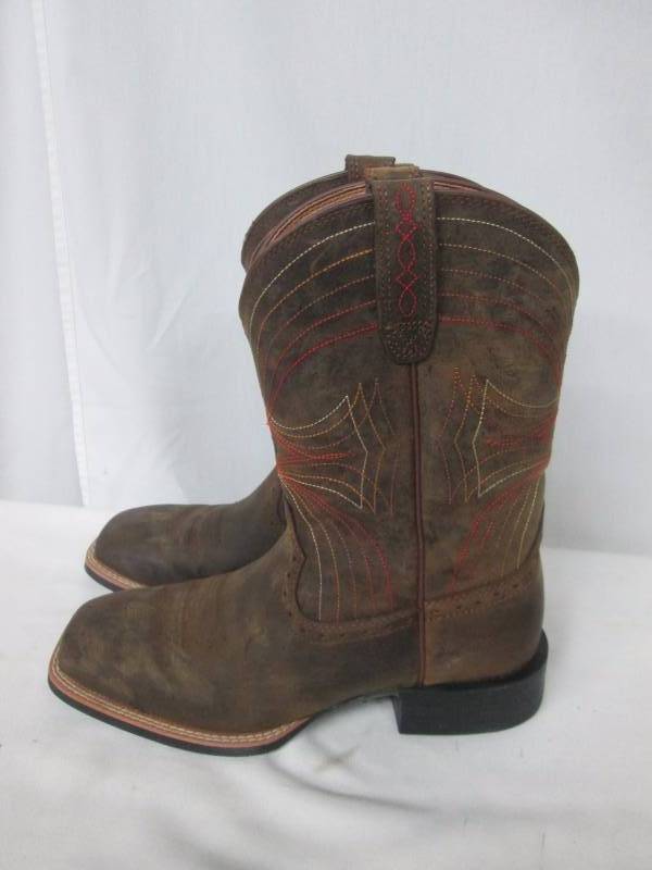 Ariat Mens Sport Western Square-Toe Boot