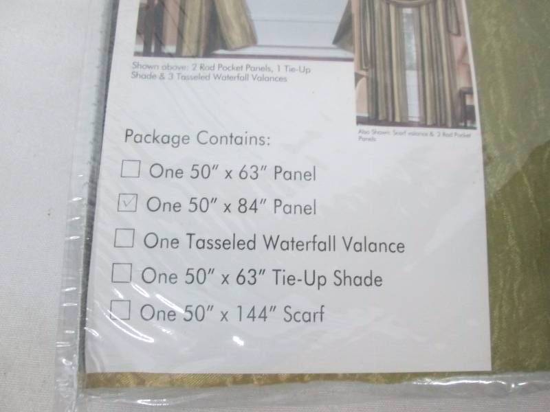 Ombre 50 x 84 Window Panel