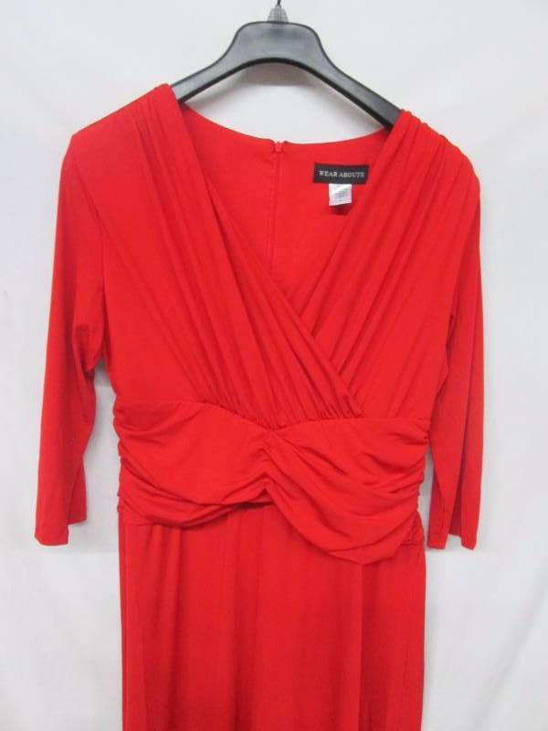 Wearabouts Misses Twist Waist Dress
