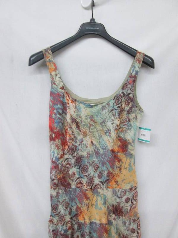 Kasper Tiered Chiffon Maxi Dress