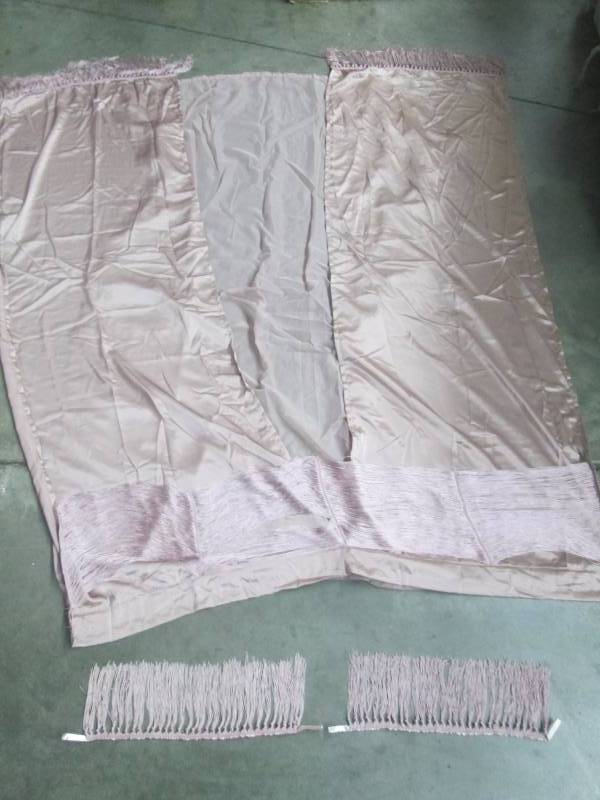 McLeland Design Halley 56 x 84 6-pc. One-Rod Drapery Set