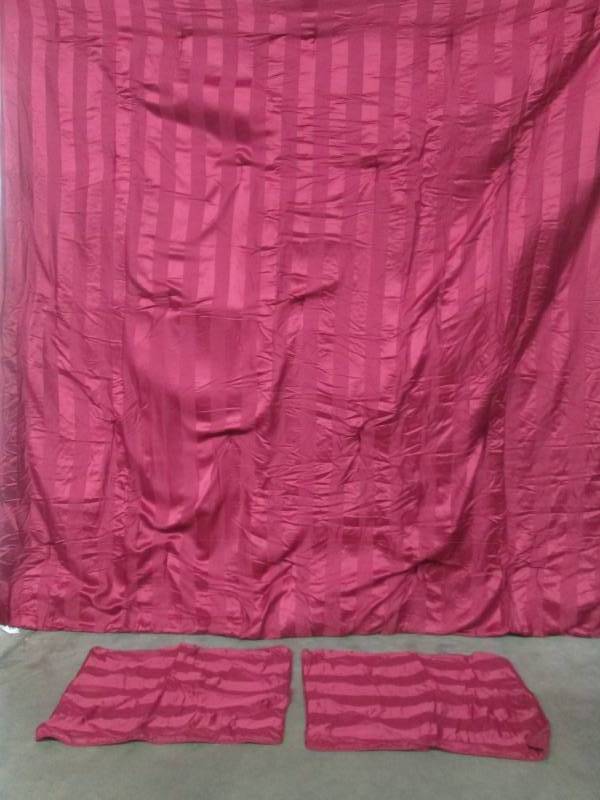 2 Dobby Stripe 3-pc. Comforter Set - Queen