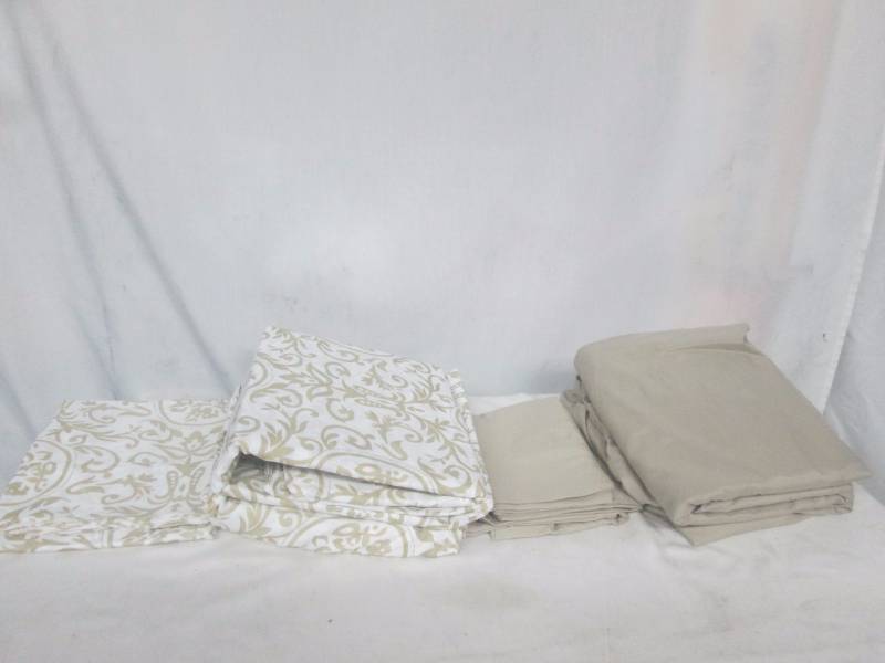 2-Pack Printed Microfiber Sheet Set - Full