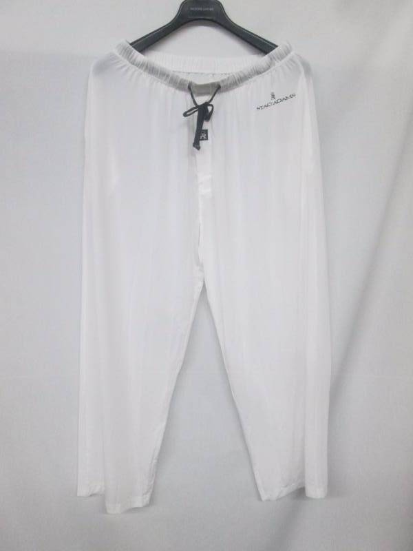 Stacy Adams Mens 2-pc. Pajama Set