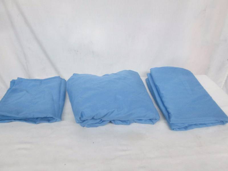 Alcove Solid-Color Microfiber Sheet Set - Queen
