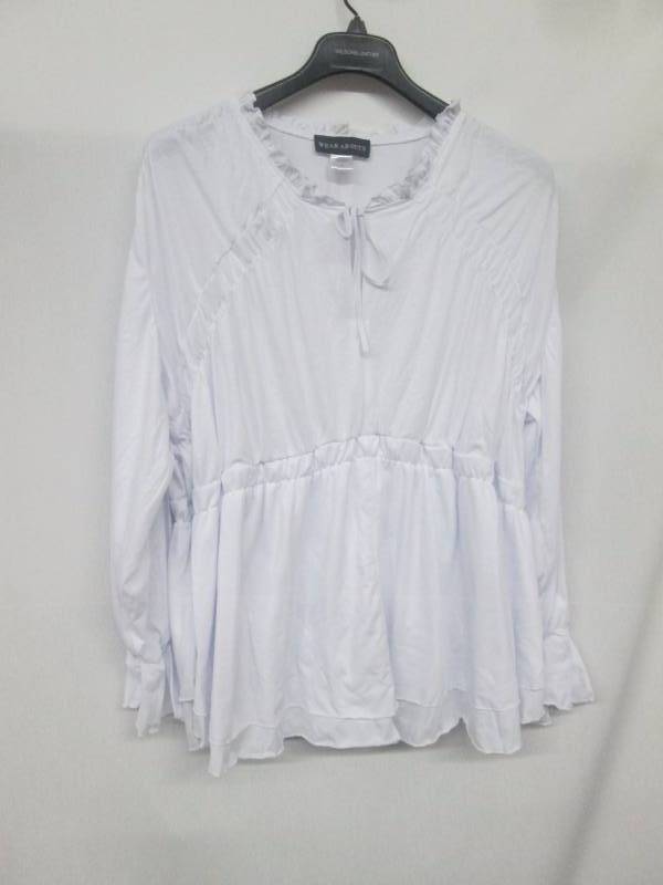 Wearabouts Plus Peasant Top