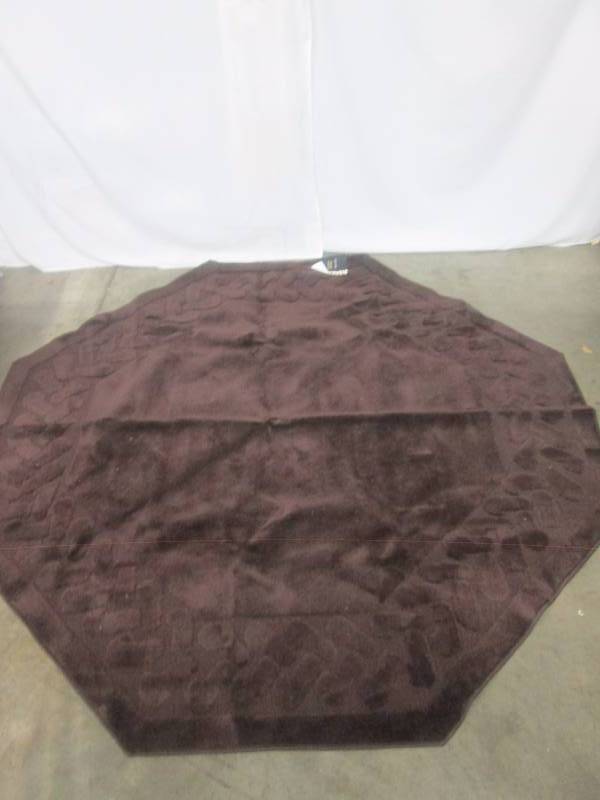Herringbone 6 x 6 Rug