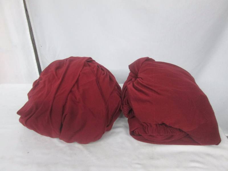 Madison Industries Solid Color Jersey Sofa & Loveseat Slipcovers