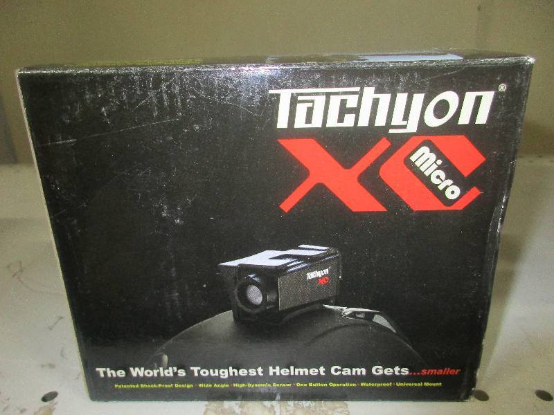 Tachyon XO micro helmet cam