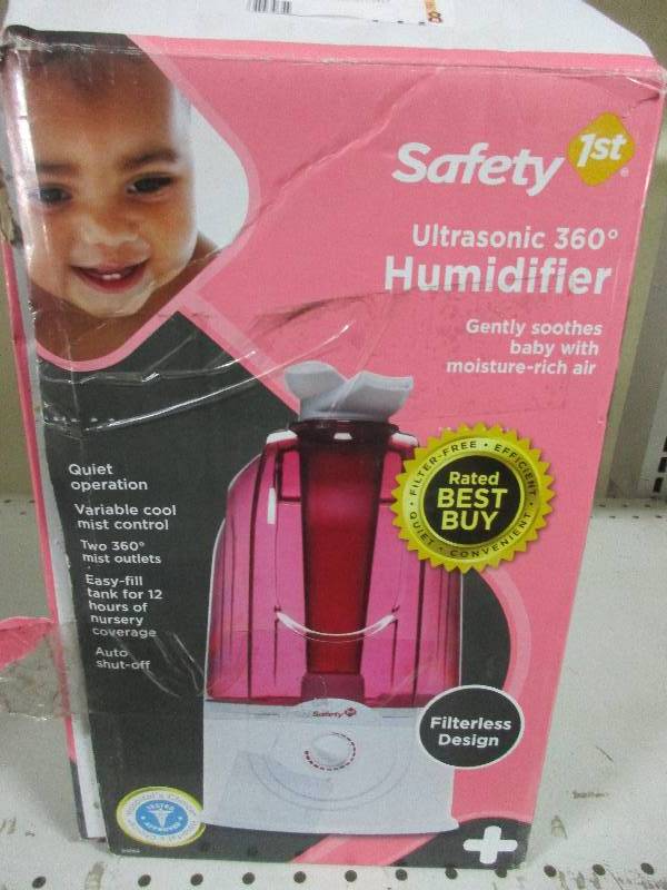 safety first ultrasonic humidifier