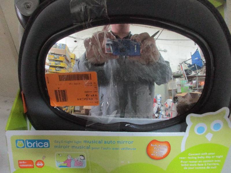 Brica day and night musical mirror