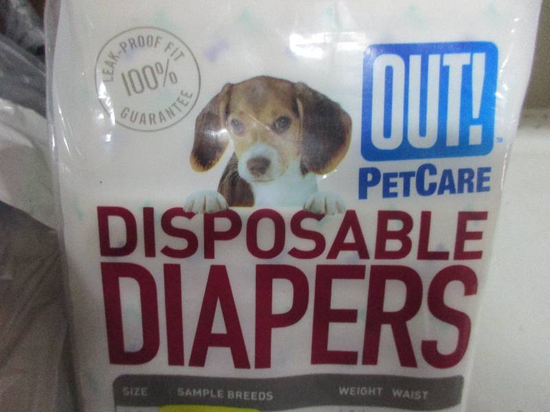 Out Pet Care - pet diaper