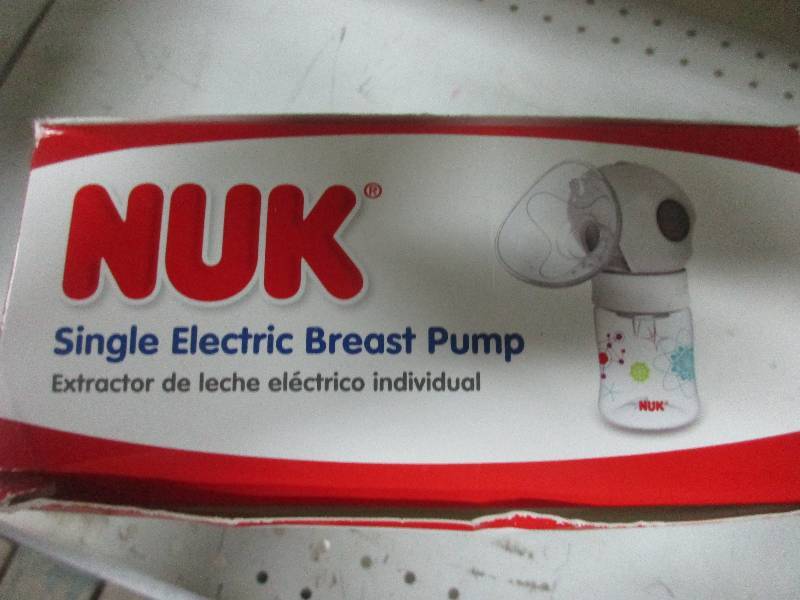 Nuk single electric breast pump