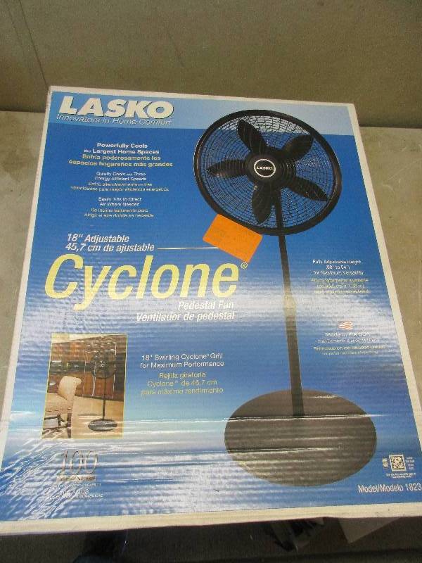 Cyclone Fan
