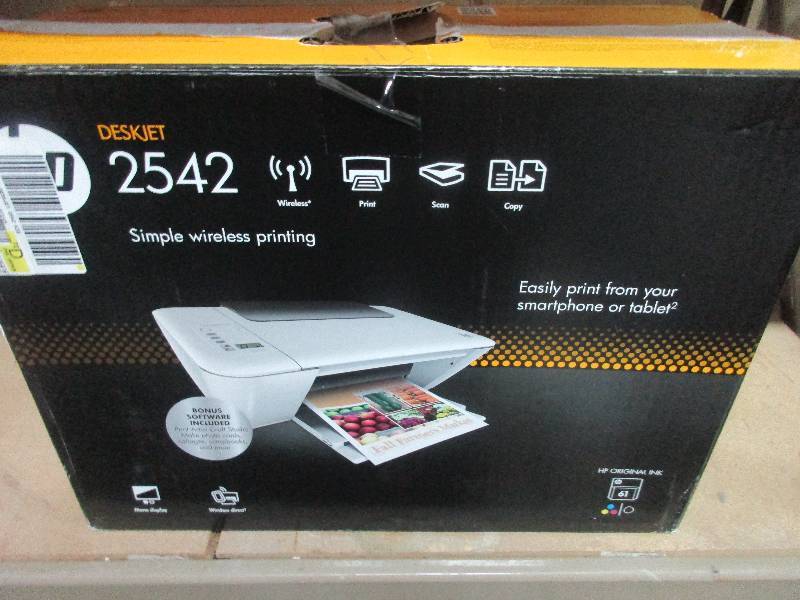 HP desk-jet 2542