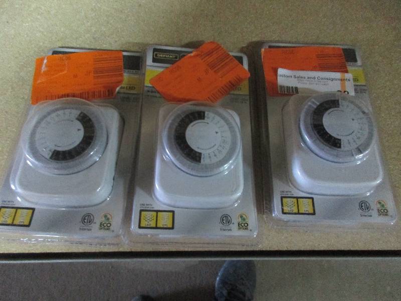 3 plug in timers